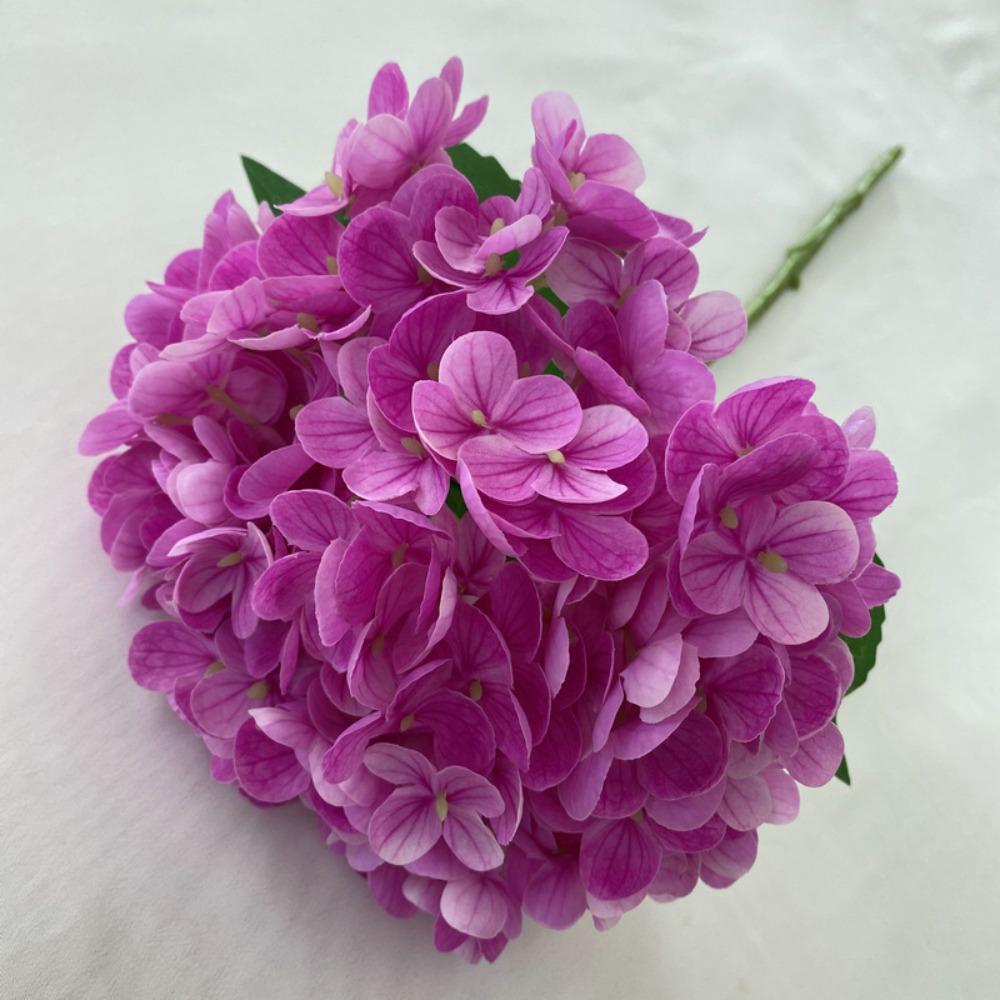 

Woolen Cloth Embroidered Ball Flower Hand Moisturizing Large Size Artificial Flowers 3D Design 176pcs Leaves Fake Flowers