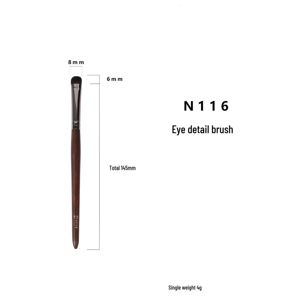 26-Piece Professional Makeup Brush Set: High-End Brushes for Loose Powder, Blush, and Foundation.