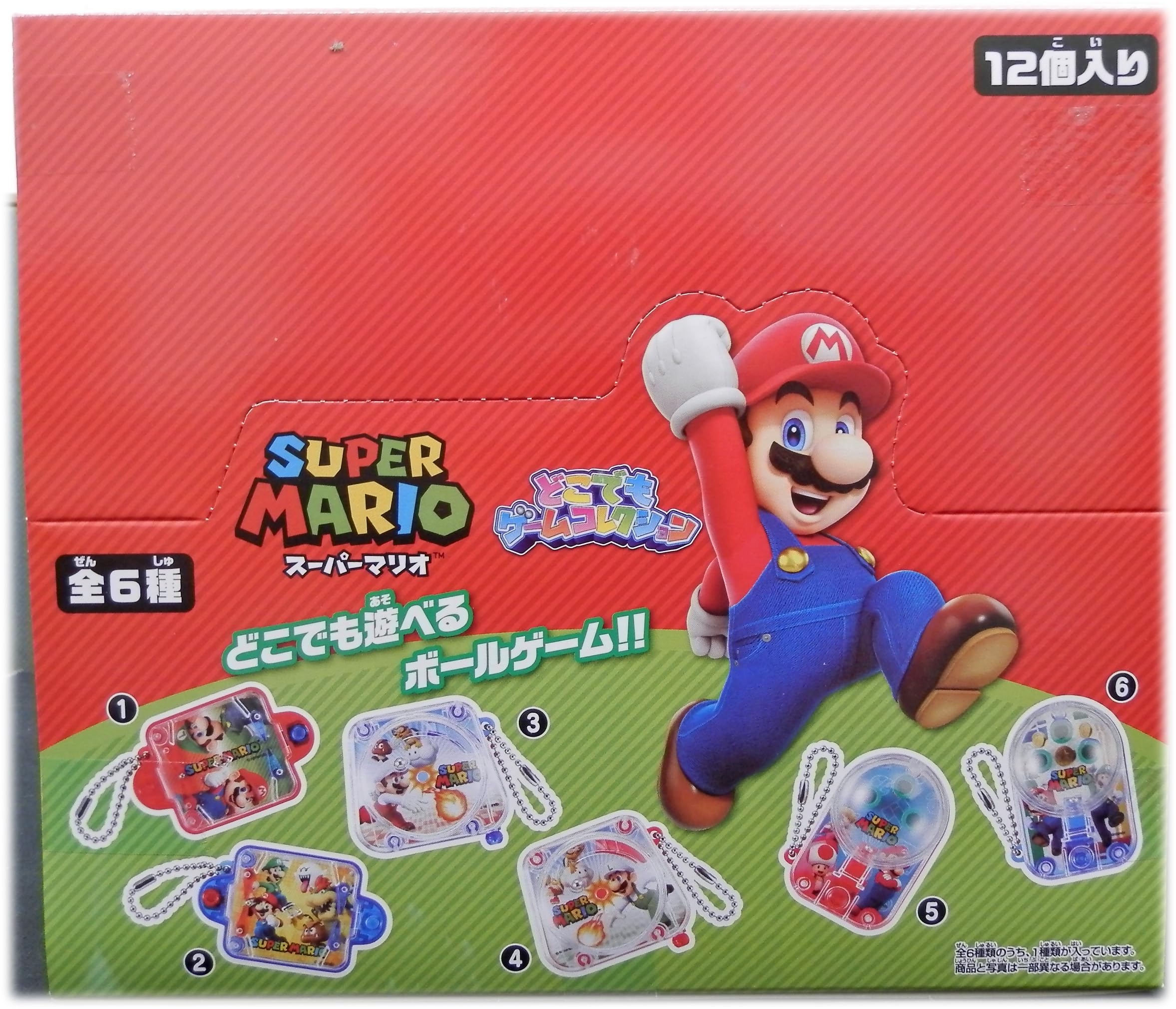 

Super Mario Anywhere Game Collection Box 12-Pack