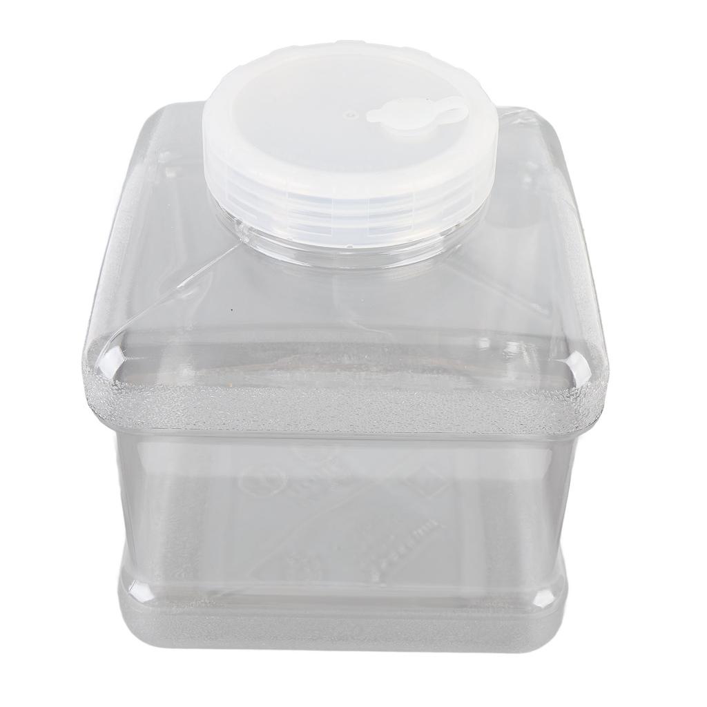 Distiller Water Container PP Outdoor Portable Water Bottle for Home Dental Beauty 5L White