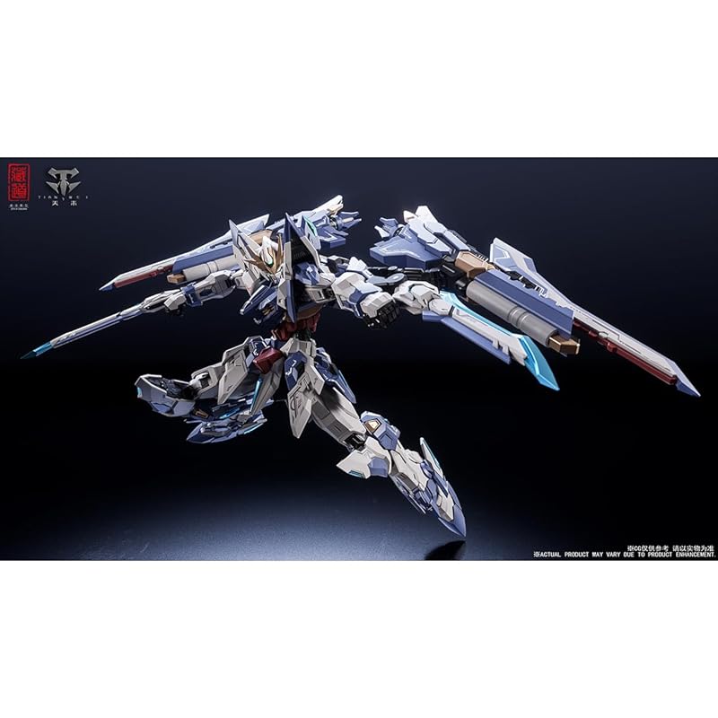 HiPlay Zoudo Model 1/100 Scale Soshin Series Tenshin CD-TG03 Action Figure, Painted and Finished