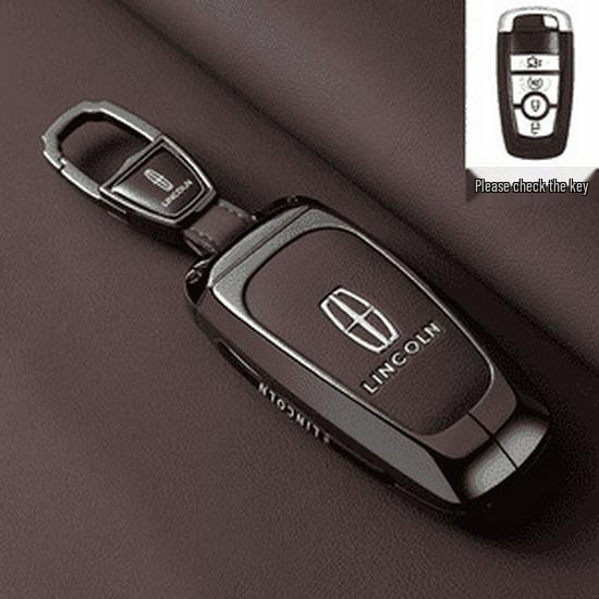 Lincoln Navigator Adventure Key Case: Fits 2023 Models & Aviator, MKZ, MKC, MKX - Dedicated Design