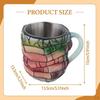 3D Book Mug As A Gift for Educators And Literature Enthusiasts
