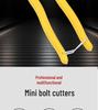 8-inch Labor-Saving Steel Wire Cutters, 9-inch Heavy-Duty Pliers for Cutting Iron, Steel, Copper Wire, and Rebar
