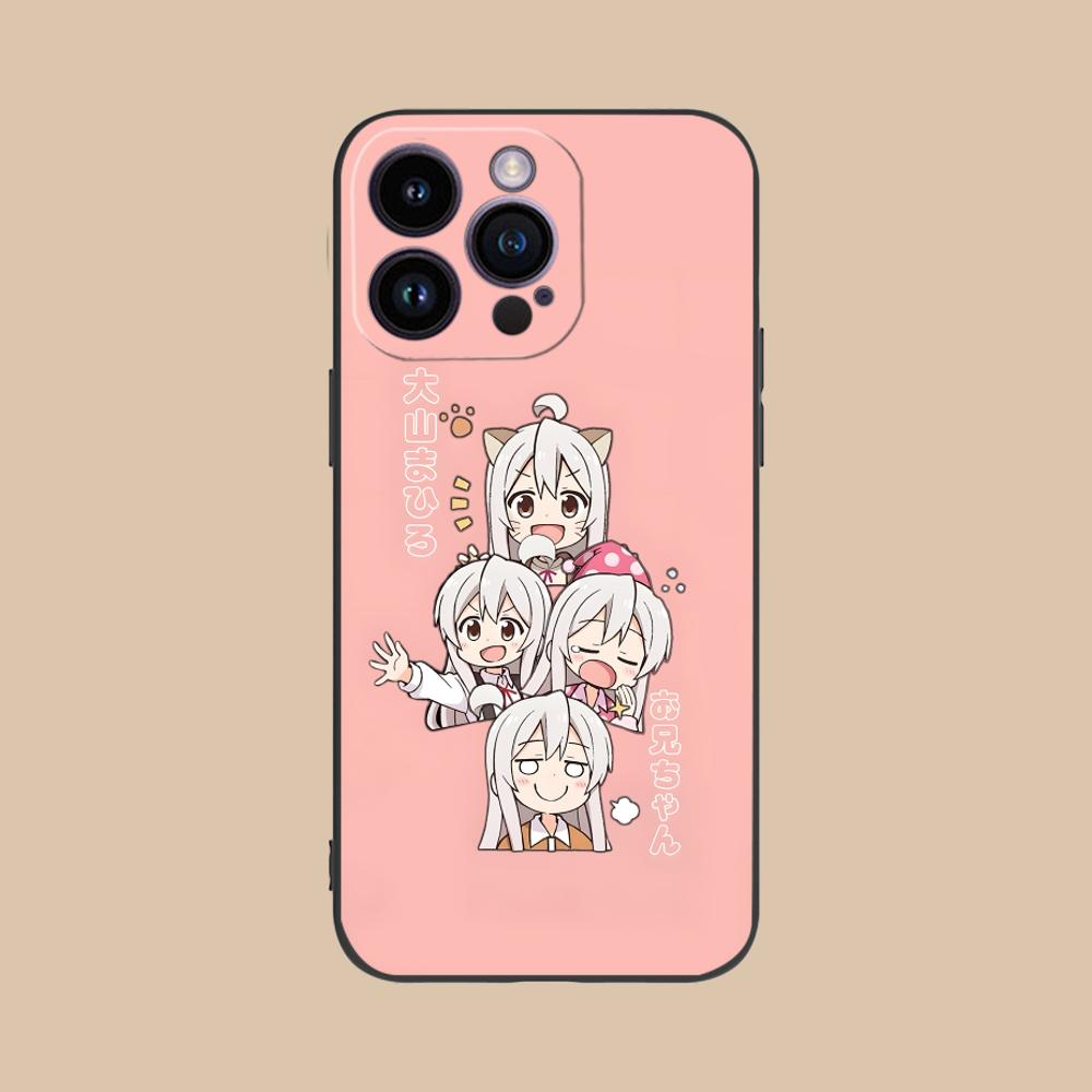 

Onimai Oyama Mahiro for iPhone 16 15 14 13 12 11 X XR XS 8 7 Pro Max Plus Mini Colour Printing Smartphone Luxury Cellphones iPhone 15 Pro Max