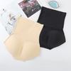 High-waisted Enhancer Hip Pants Butt Hip Lifter Girdle Underwear Fake Butt Pad Body Shaper  Female