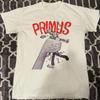 T-SHIRT UNISEX Primus Kurzarm Klassisch WEISS HERREN UKR120 Unisex T-Shirt