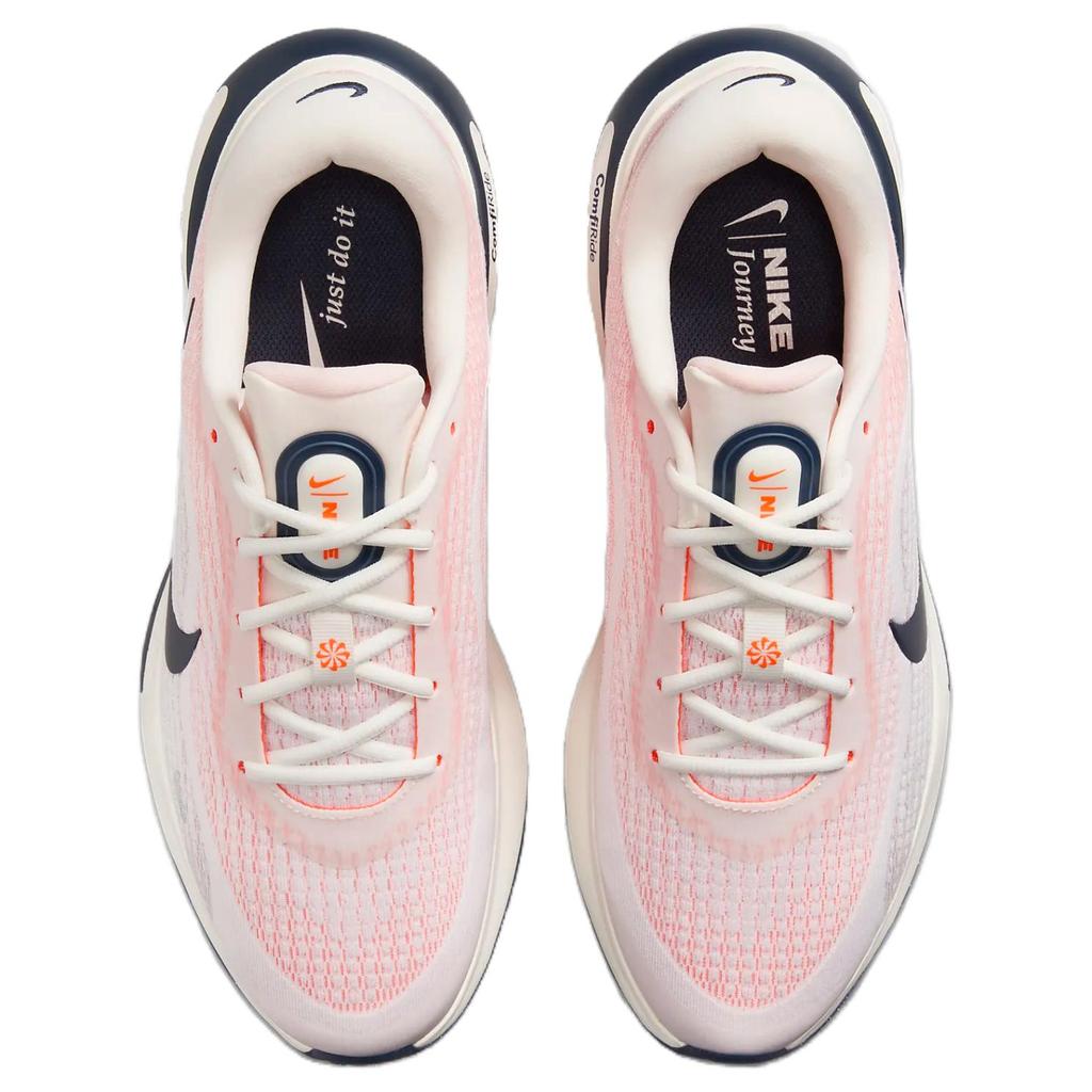 Nike Journey Run Sail Total Orange Men Sneakers Cream Burnt-Sunrise Thunder-Blue FN0228-100
