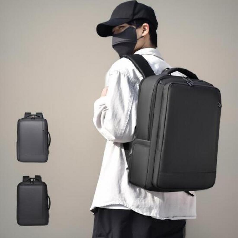 New ArrivalS Open Run Men S Slim buSineSS Square Backpack