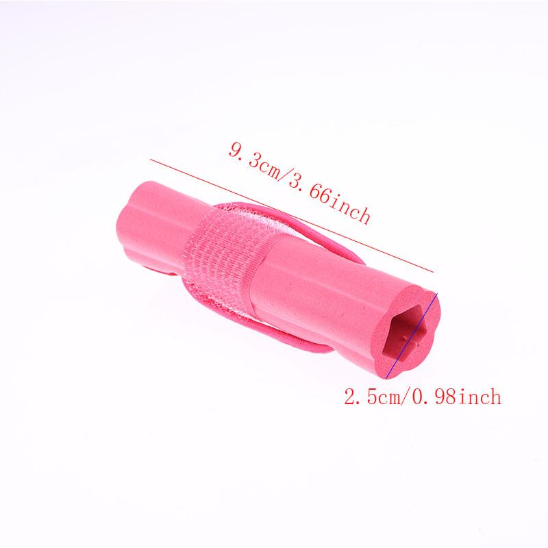 

6Pcs Self-adhesive Hair Curler DIY Wavy Hair Rollers Soft Flower Shape Magic Foam Sponge Hair Curling Styling Barber Accessories