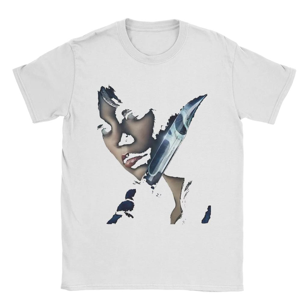 2025 Ny Sommar Casual Kortärmad T-shirt Tryck Bomull Normal Passform Rund Hals Andningsbar Lös Unisex Tee Män Kvinnor Kläder