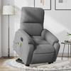 VidaXL Electric Massage Recliner Dark Grey 3204952