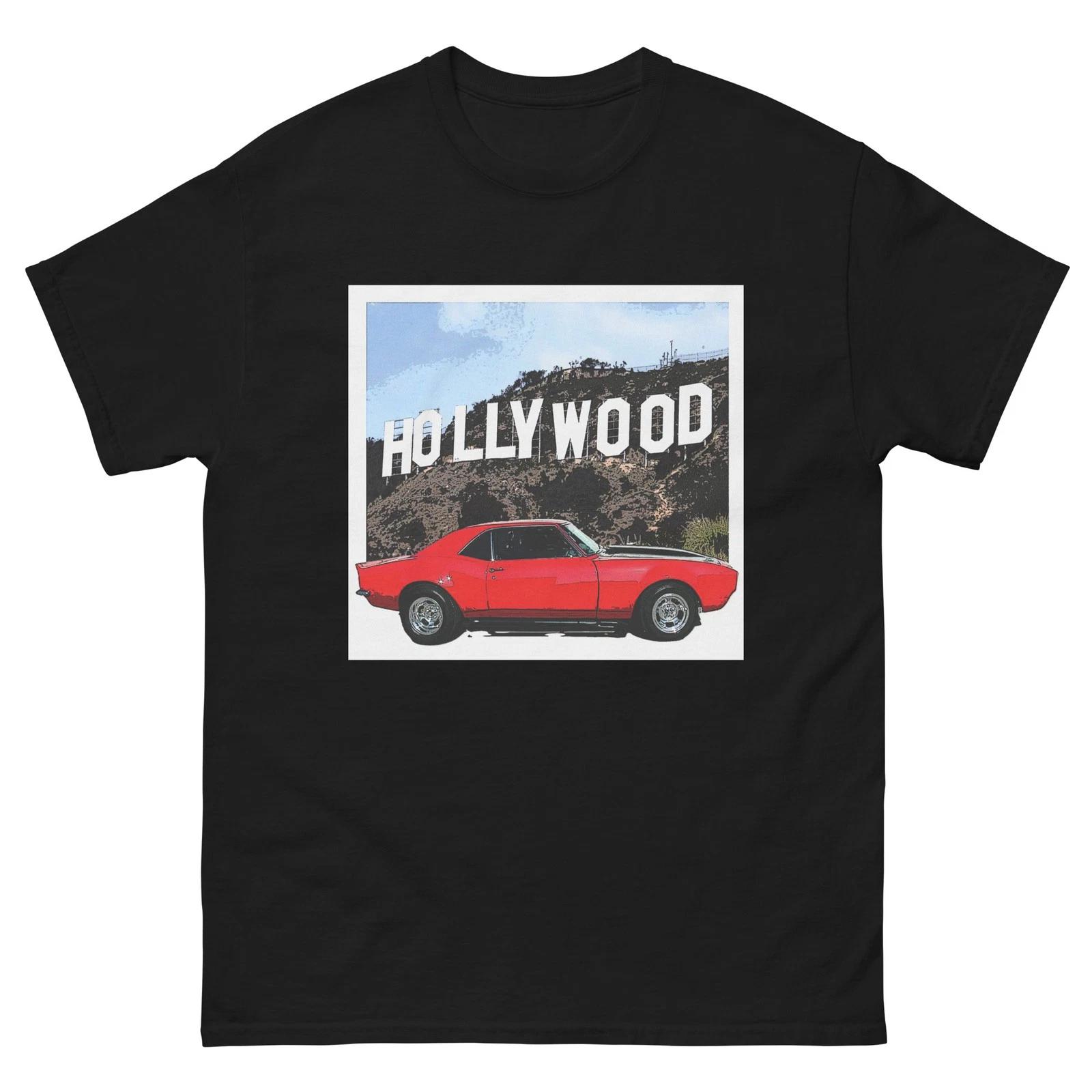 ALOHA BOBBY AND ROSE HOLLYWOOD 68 CAMARO T-Shirt by RACE CITY RETRO L