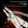 Ergonomic Slip Resistant Grip Adjustable Jaw Pliers 0.5-6mm² Suitable For Wire Stripping Cutting And Cable Maintenance