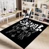 1pc Ghost Band Carpet, Office Rug Outdoor Mat Home Decor Area Carpet Festival