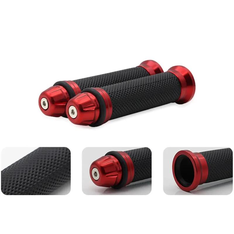 1 Paar Rutschfeste Motorradgriffe Handlenkergriffe Fahrrad Gummi Mountainbike Lenkergriffe