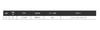 Uzaki Nissin Invicta Kurodai 85 RND-BG Black/Gunmetal