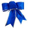 3 Delightful Handmade Ear 15cm Christmas Tree Bows Available In Multiple Elegant Colors Styles And