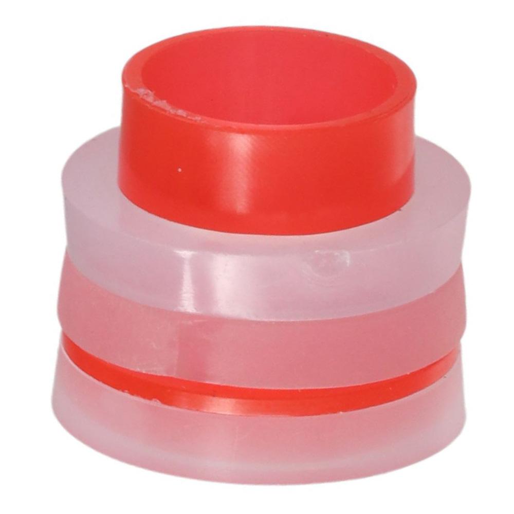 30PCS Universal 1/2", Sealing Gasket 3/4" Green Fastener Washer Red Rubber Faucet