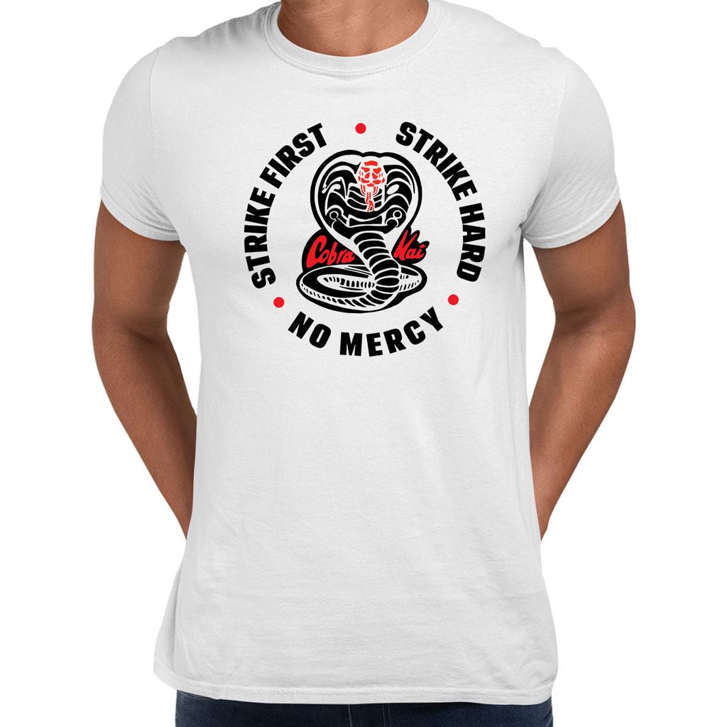Cobra Kai Tee Karate Kid Movie Kung Fu Martial Arts Gift Unisex T-Shirt