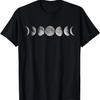 Maanfase Kleding Astronomie Volle Maan T-shirt