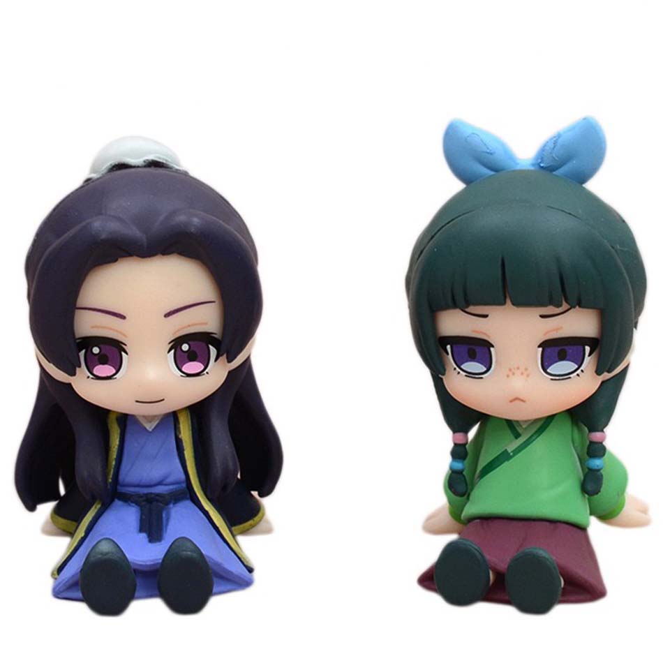 sold Kusuriya no Hitorigoto Maomao Anime Girl Figure The Apothecary Diaries Maomao Action Figure Jinshi Figurine Model Toy