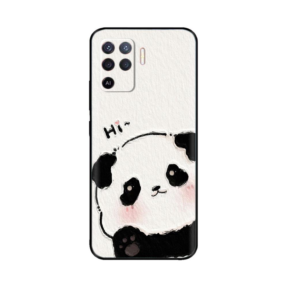 For Oppo Reno5 Lite Case for Oppo Reno 5 Pro 5F 5Z Cute Anime Soft Liqiud Silicon Phone Cases For Oppo Reno5 Pro Reno 5 F Z Lite