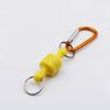 Magnetic Carabiner & Lanyard for Outdoor Fishing and Tent Hanging