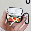 Case For Airpods Pro2 4 Pro3 2 1 3 Pro Earphone Cases Cover Fresh StrawBerry Watermelon