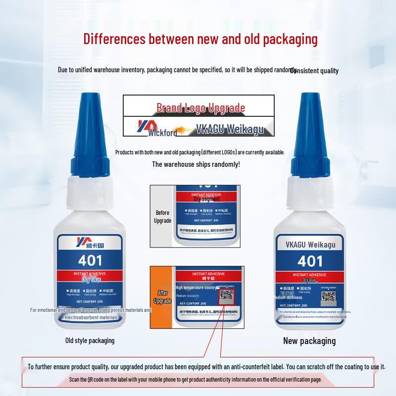 VIKAGU 401 Multi-Purpose Instant Adhesive