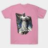 T Shirt Women Native American Statue Harajuku Print Kawaii Tshirt Summer Short Sleeve Female T-Shirt Top Tee