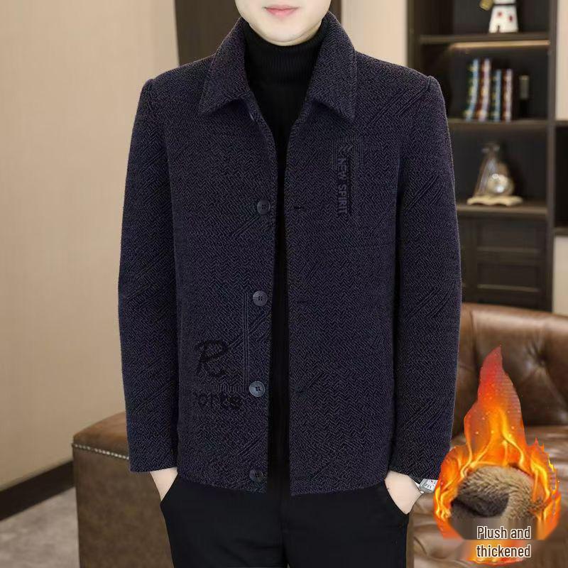 Herren Kurze Reversjacke - Frühjahr/Herbst Kollektion 2025: Jugendlich und doch raffiniert lässige Kleidung