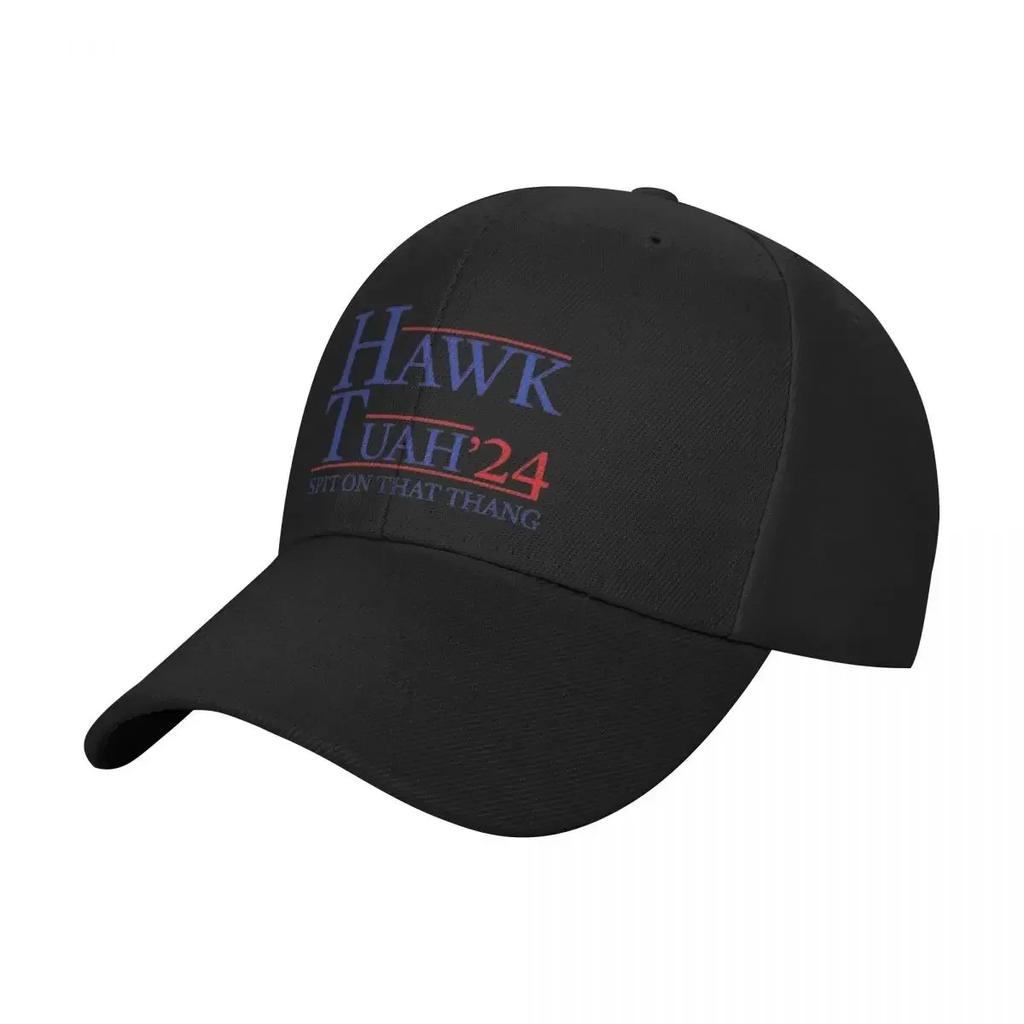 Hawk Tuah Spit On That Thang Funny Meme Baseball Cap Unisex HipHop Trucker Hat Hat Adjustable Polyester Fishing Hat Summer Cap