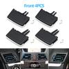 1/2/4PCS Car Air Vent Middle Left Right AC Vent Grille Paddle Clip Slider For Mercedes Benz E Class Cabriolet Coupe W207 E350