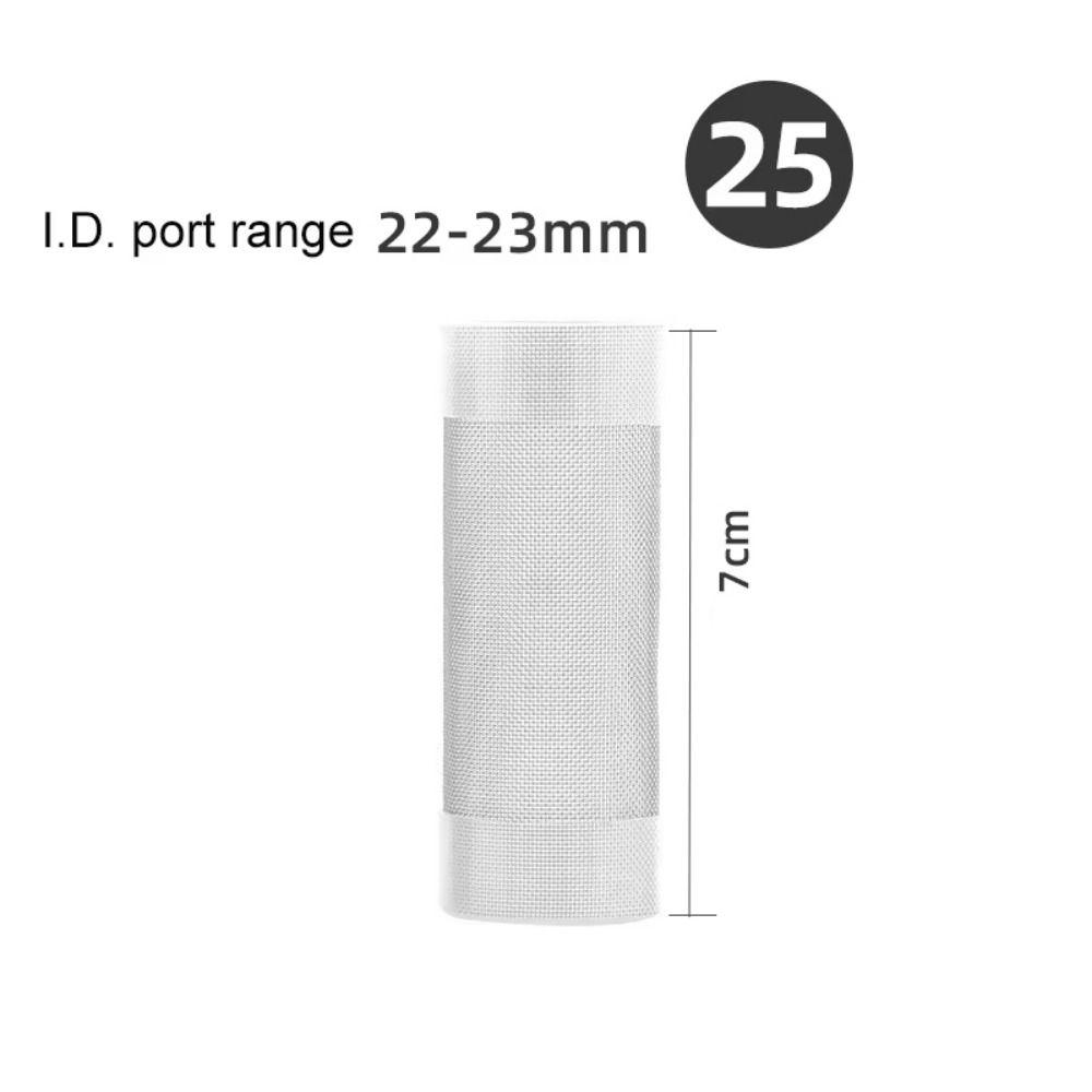 Anti-sucking Aquarium Filter Cover Fine Net Small Shrimp Fish Protection Mesh  Fish Farms