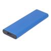 M.2 SSD Enclosure Adapter Tool Free Aluminum Alloy Shell High Speed USB C 3.1 Enclosure Adapter for Home Office