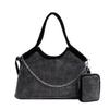 High Capacity Crossbody Bag Rhinestone Handbag For Women 2023 Summer New Fashion Shoulder Bag Chain Bucket Bags Female Tide