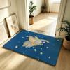 Cute Cartoon D-dumbo Classic Carpet Bathroom Anti-slip Mat Door Mat Home Decoration Mat Entrance Door Mat Scratch-resistant