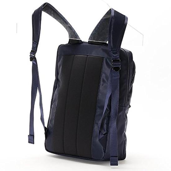 Porter Yoshida Time Daypack Backpack Black (PORTER) & Co. 655-17875