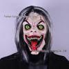 Halloween Horror Demon Clown Mask with Red Nose
