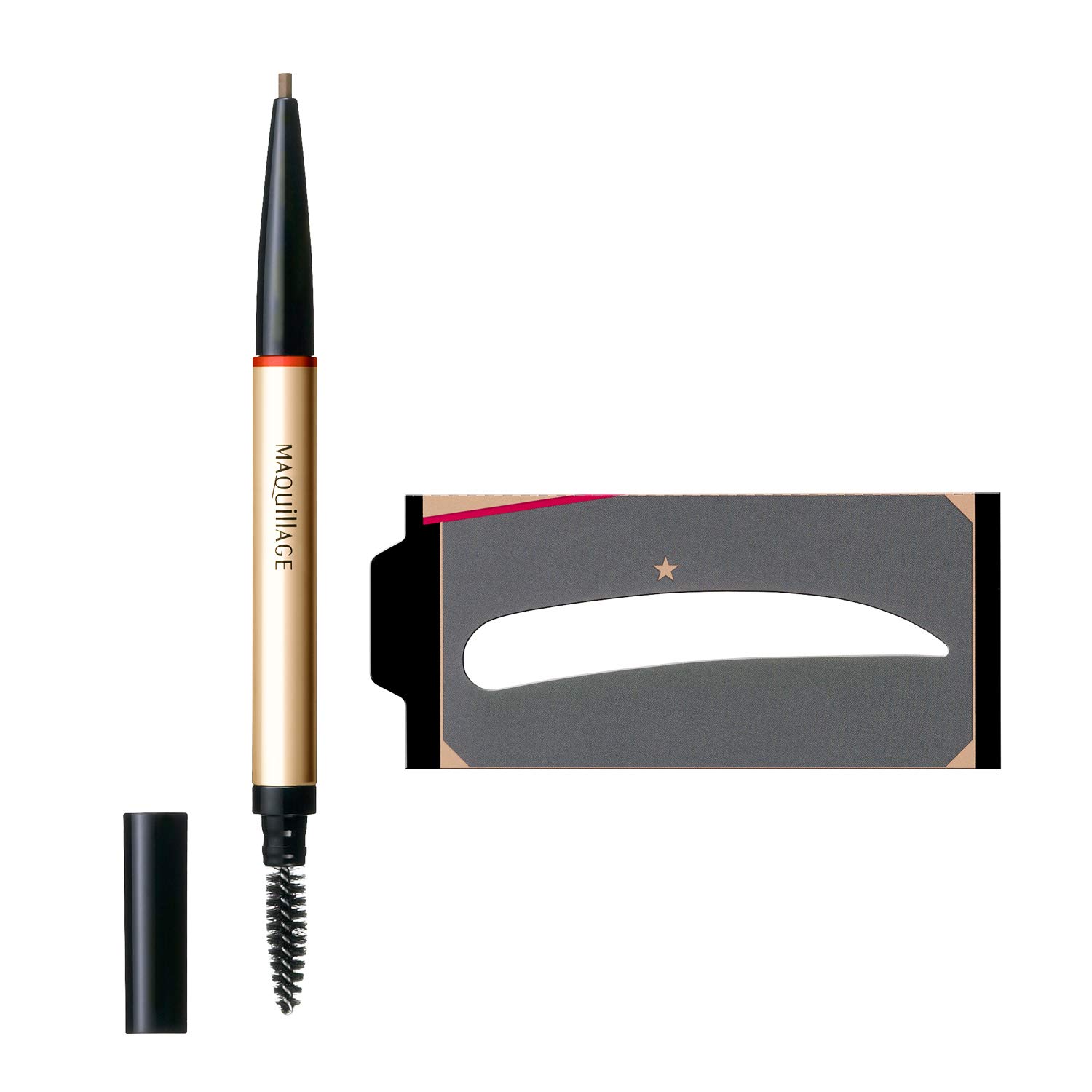 

Maquillage Double Brow Creator Limited Set H3 Eyebrow BR611 (Pencil) 0.2g (x 1)