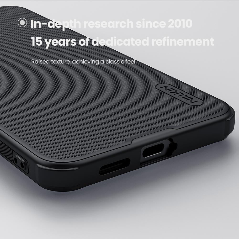 Nillkin For Samsung Galaxy S25 Plus 5G Case Super Frosted Pro Matte 360 Full Hard PC Back Cover Protection Case