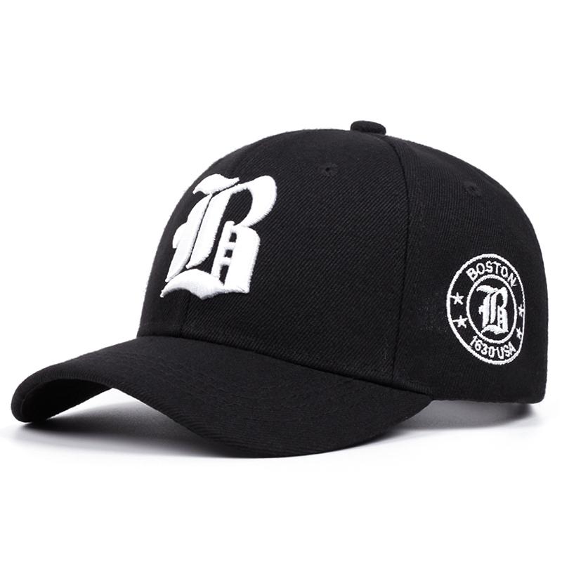 New Baseball Hat Fb Side 1630 Embroidered Street Hip Hop Hat Daily Leisure Decorative Hat Sunshade Hat Unisex