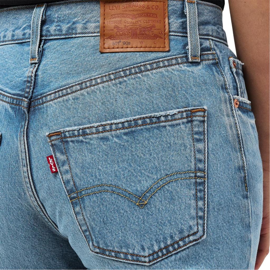 Levis Dames 501 Losse Pasvorm Jeans