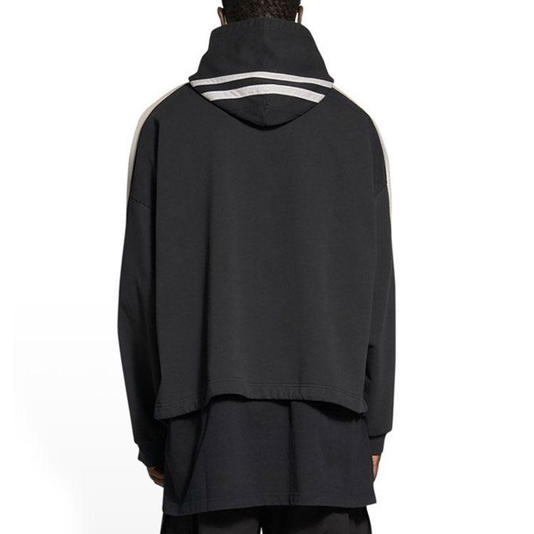 Balenciaga Sporty B Side Stripe Oversized Hoodie 704023TMVG23869