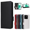 Flip Cases For ZTE Blade A35/Blade A55 Leather Case [Flip Vintage Leather] Wallet Shockproof Durable Retro Phone Case