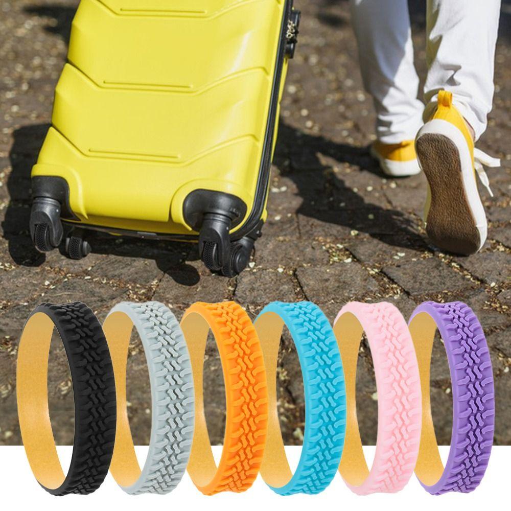 Snižte opotřebení koleček na cestovní zavazadla, kolečka na kufry, ochranný kryt na kolečka, příslušenství na zavazadla