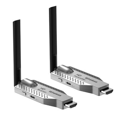 Wireless Extender For HDTV Kit 4K Resolution Support 1080P 60Hz for Projectors PC Gaming Devices