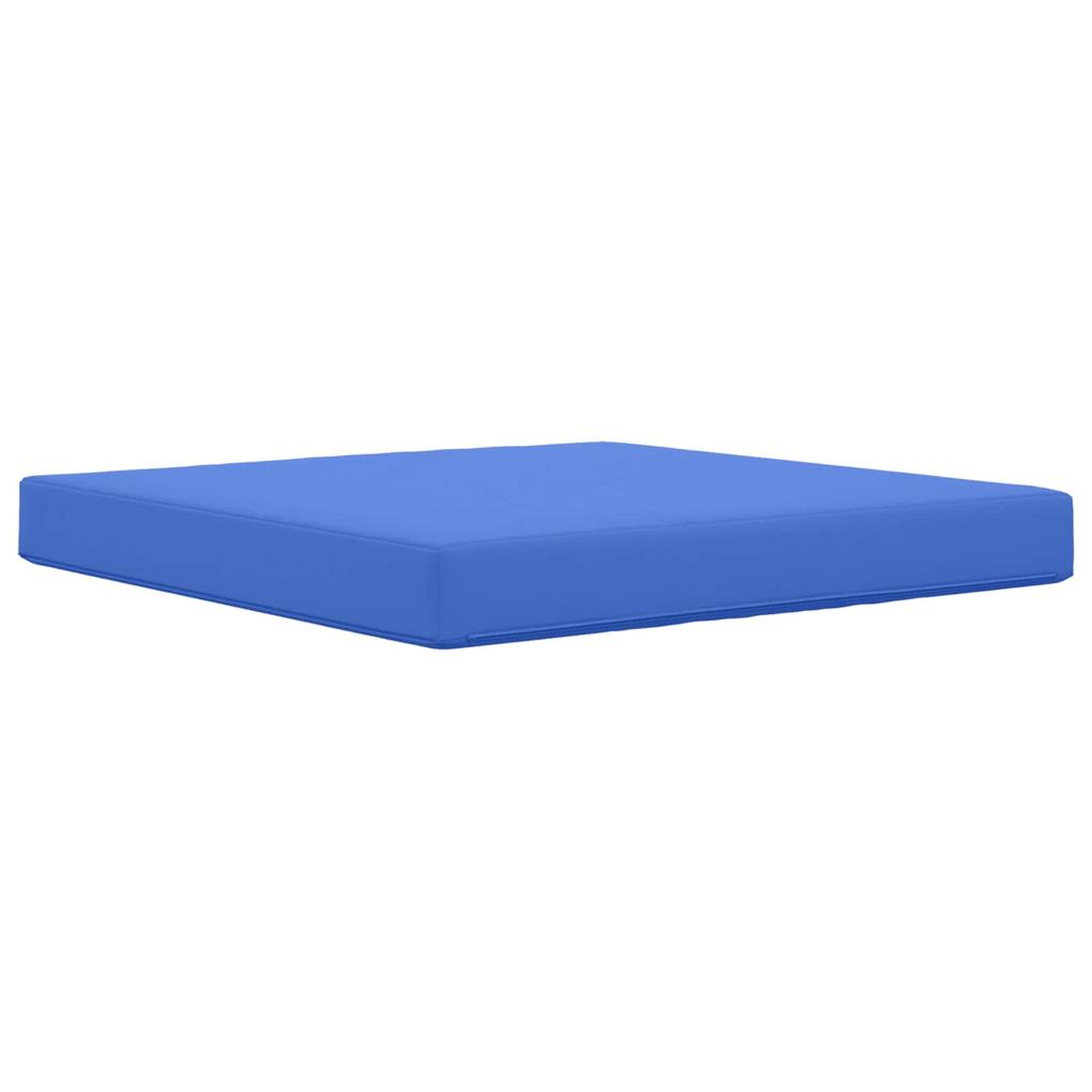 Outdoor Cushion Royal Blue 80 X 80 X 8 Cm Polyester