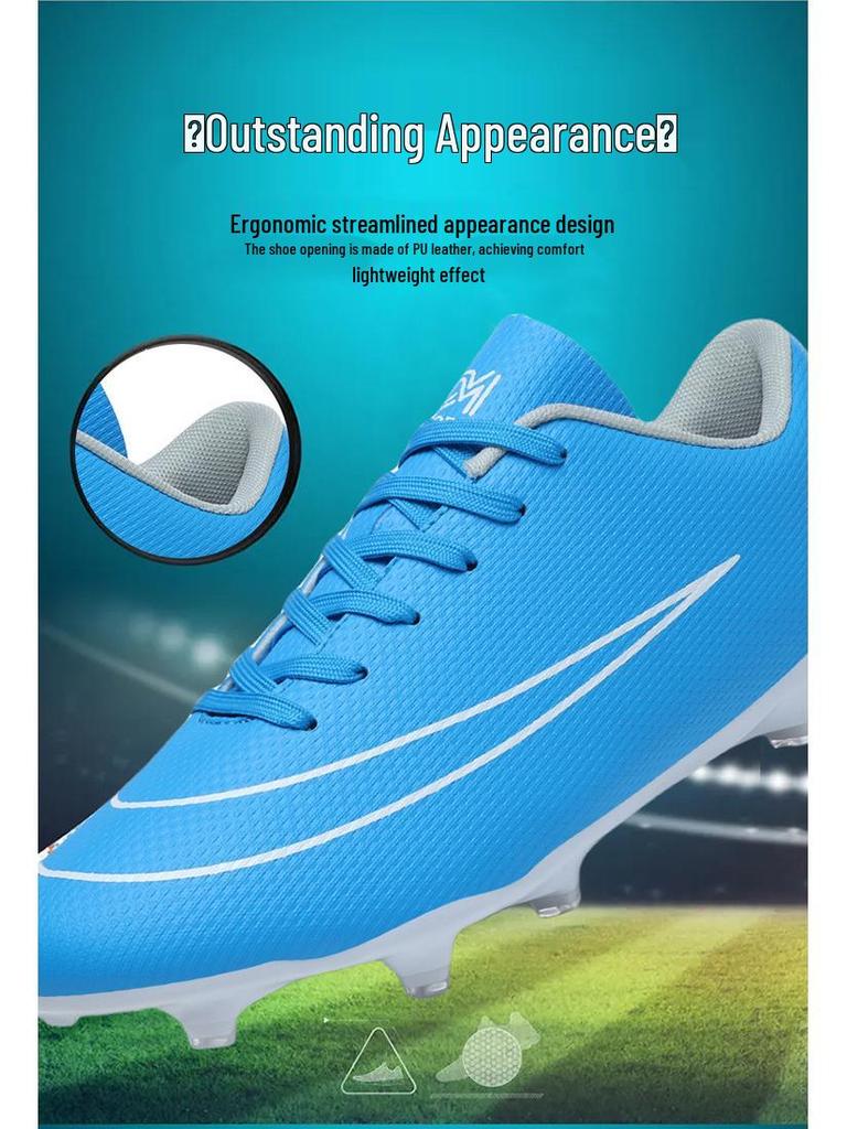 Children's Cross-Border Football Shoes: TF/AG Studs for Boys & Girls